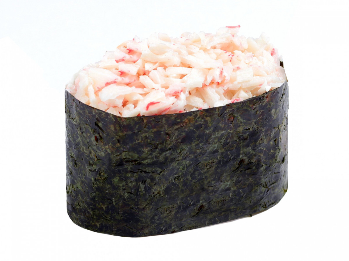 Гункан Крабовый (3шт)